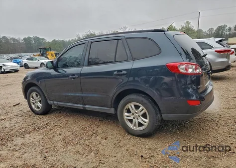 2010 Hyundai Santa Fe Gls z USA, uszkodzony, nr VIN 5NMSG3AB2AH362869